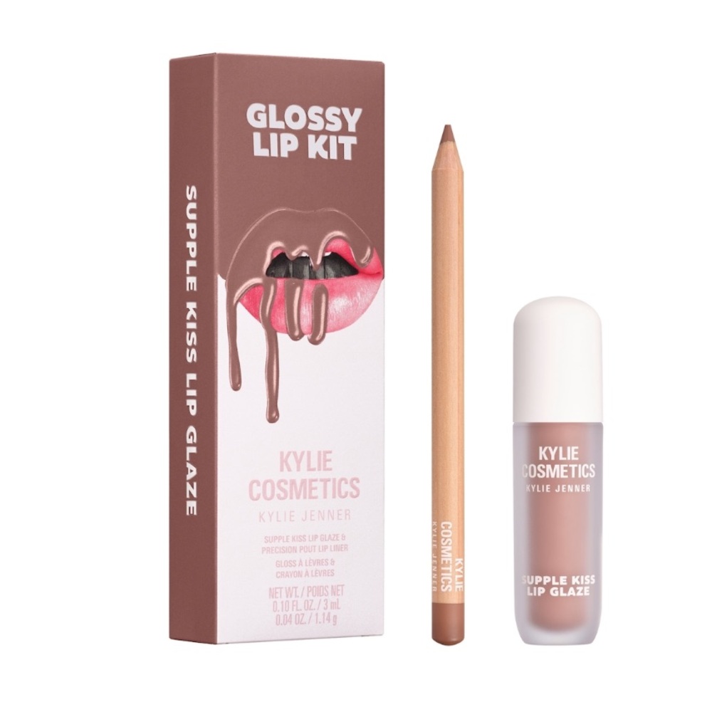 Kylie Cosmetics Glossy Lip Kit Dolce K